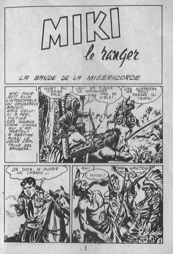 Scan de l'pisode Miki Le Ranger